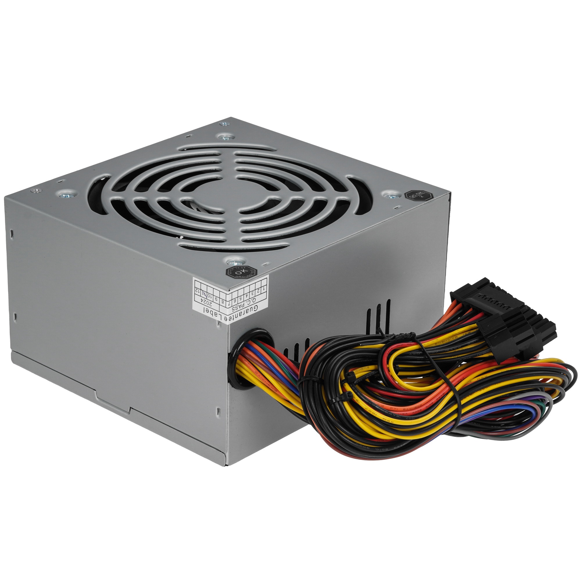 Блок питания Aerocool / Formula ECO-450W, 450Вт, 120мм, серебро