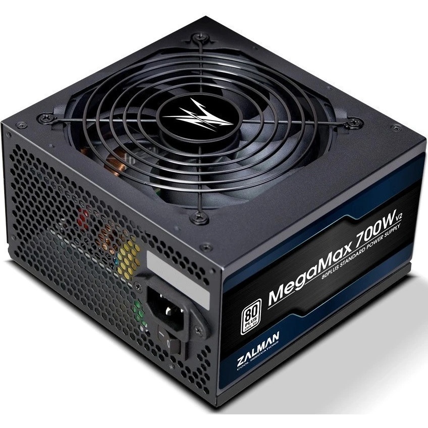Блок питания Zalman ZM700-TXII (V2), 700Вт, 80 PLUS, 120мм, черный
