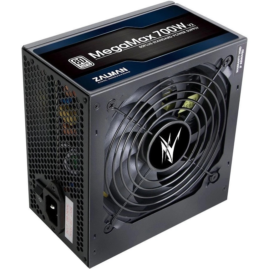 Блок питания Zalman ZM700-TXII (V2), 700Вт, 80 PLUS, 120мм, черный