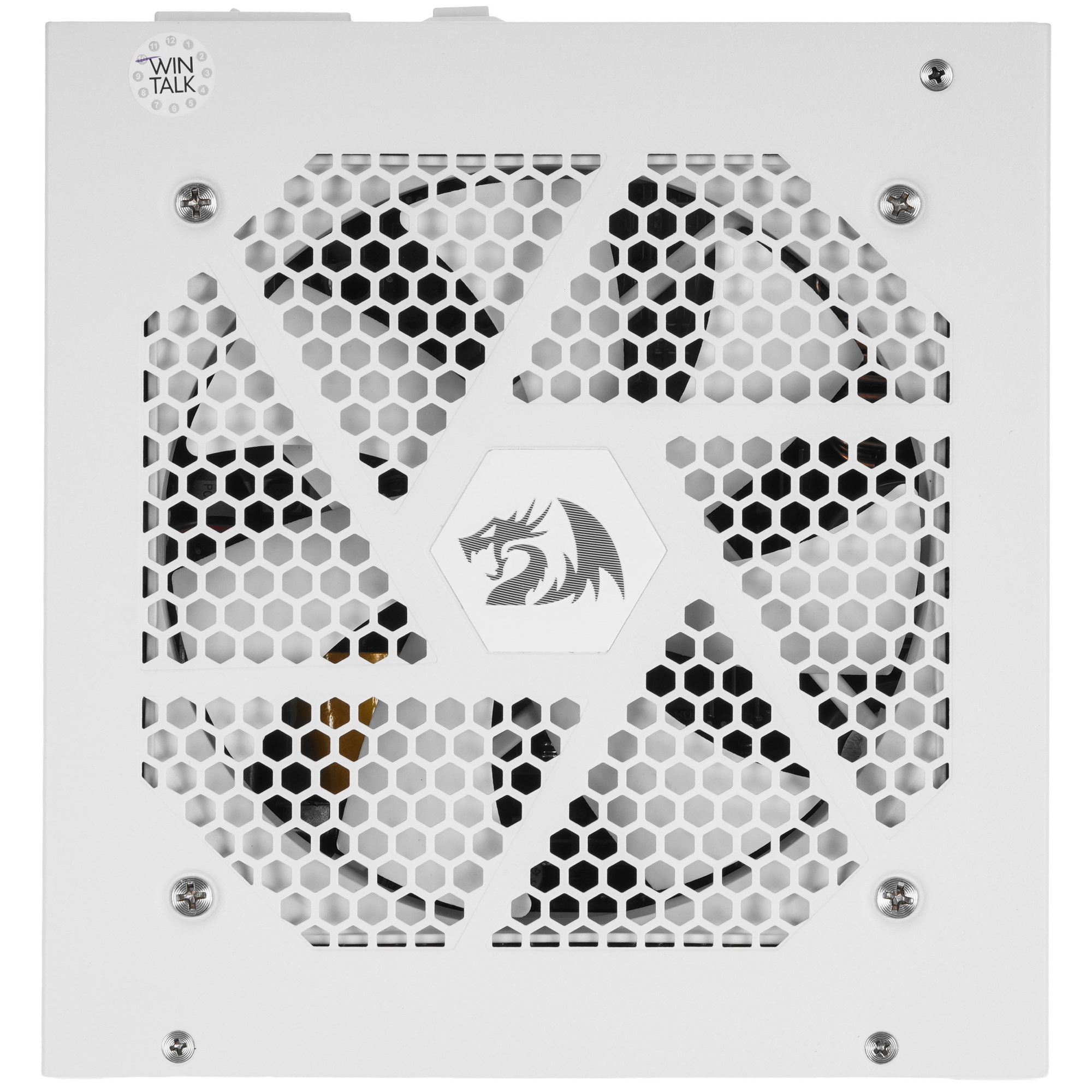 Блок питания для ПК Redragon RGPS-1000W 1000Вт,модульный,80+Plat,белый