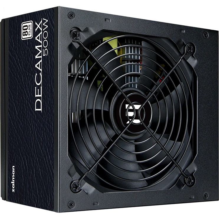 Блок питания Zalman ZM500-LX3, 500Вт, 80 PLUS, 120мм, черный