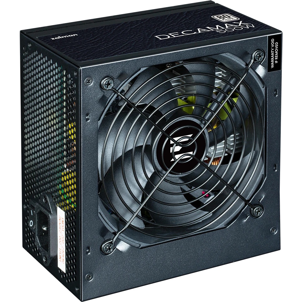 Блок питания Zalman ZM500-LX3, 500Вт, 80 PLUS, 120мм, черный