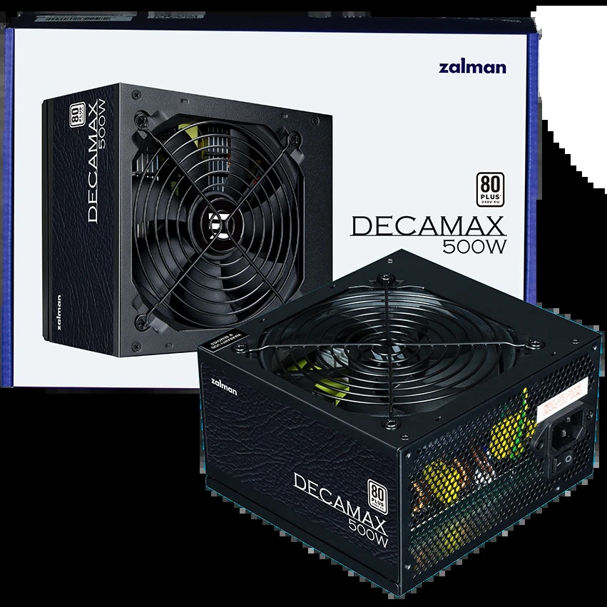 Блок питания Zalman ZM500-LX3, 500Вт, 80 PLUS, 120мм, черный