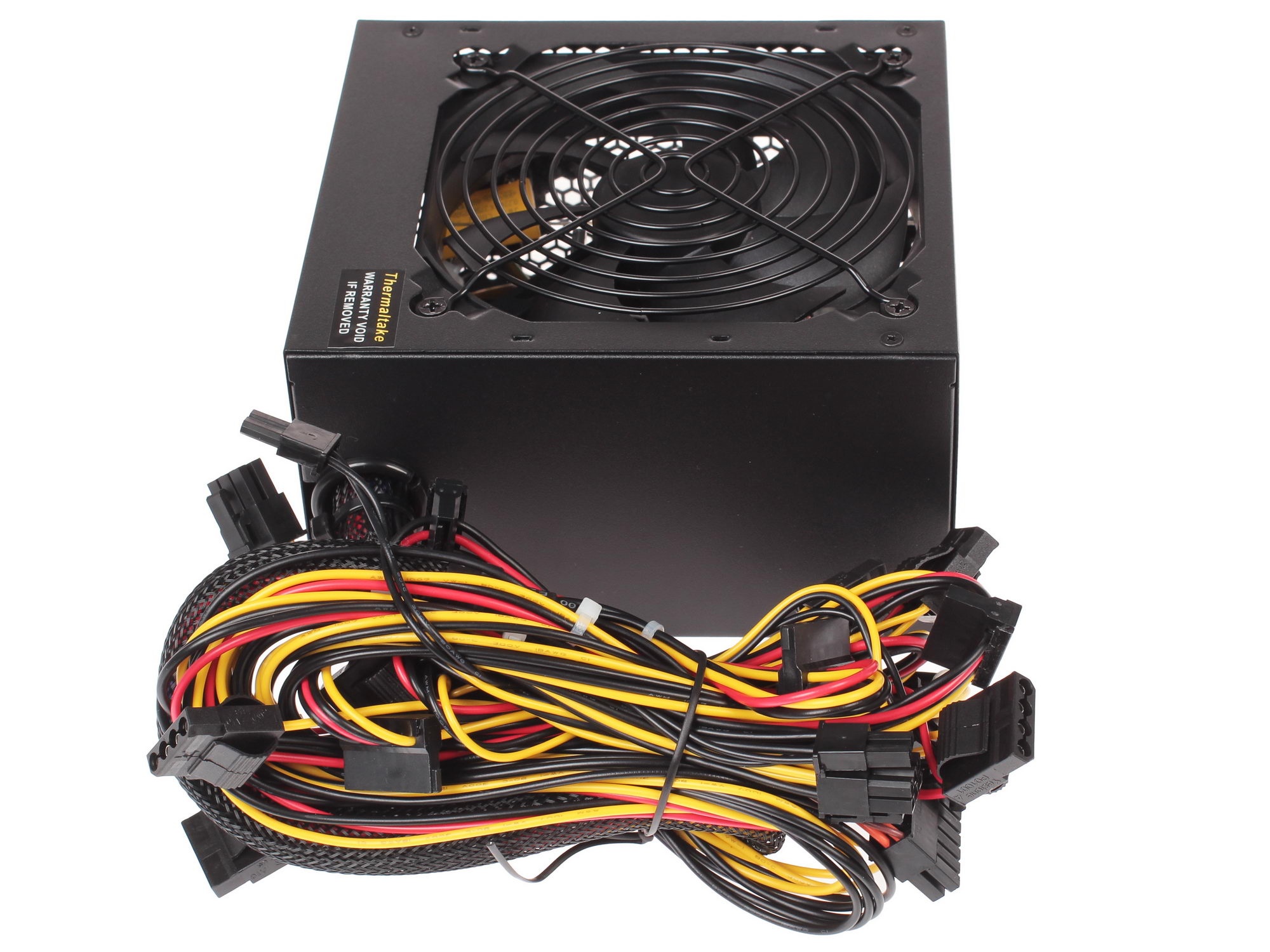Блок питания Thermaltake Litepower (PS-LTP-0650NPCNEU-2), 650Вт, 120мм, черный