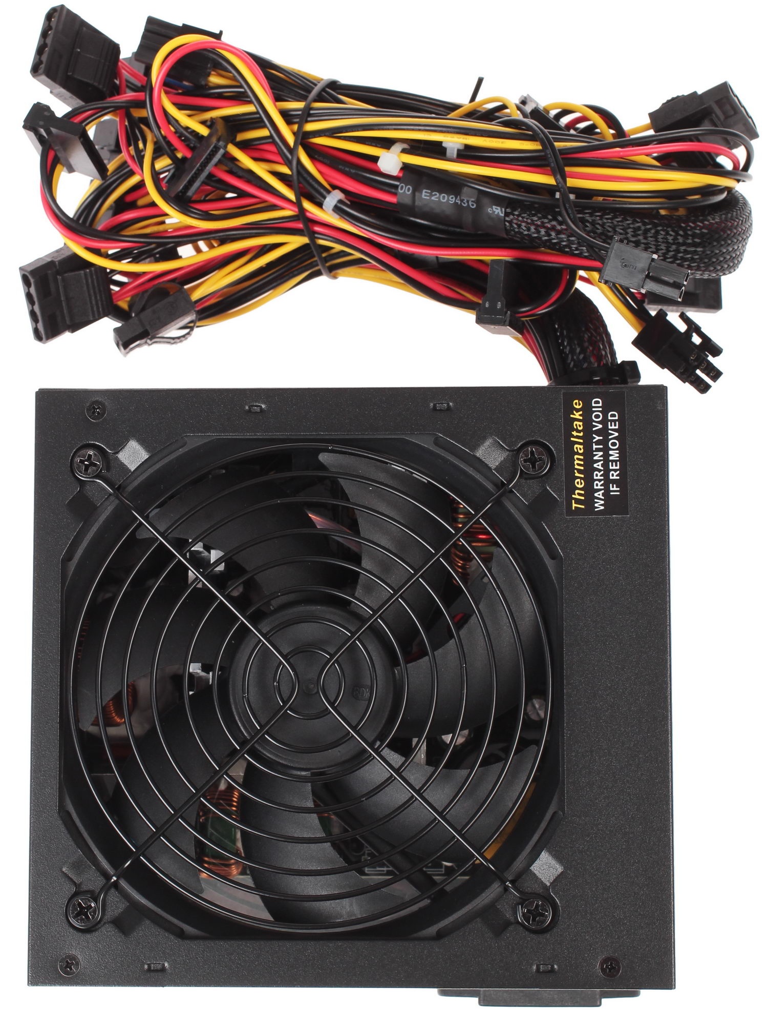 Блок питания Thermaltake Litepower (PS-LTP-0650NPCNEU-2), 650Вт, 120мм, черный