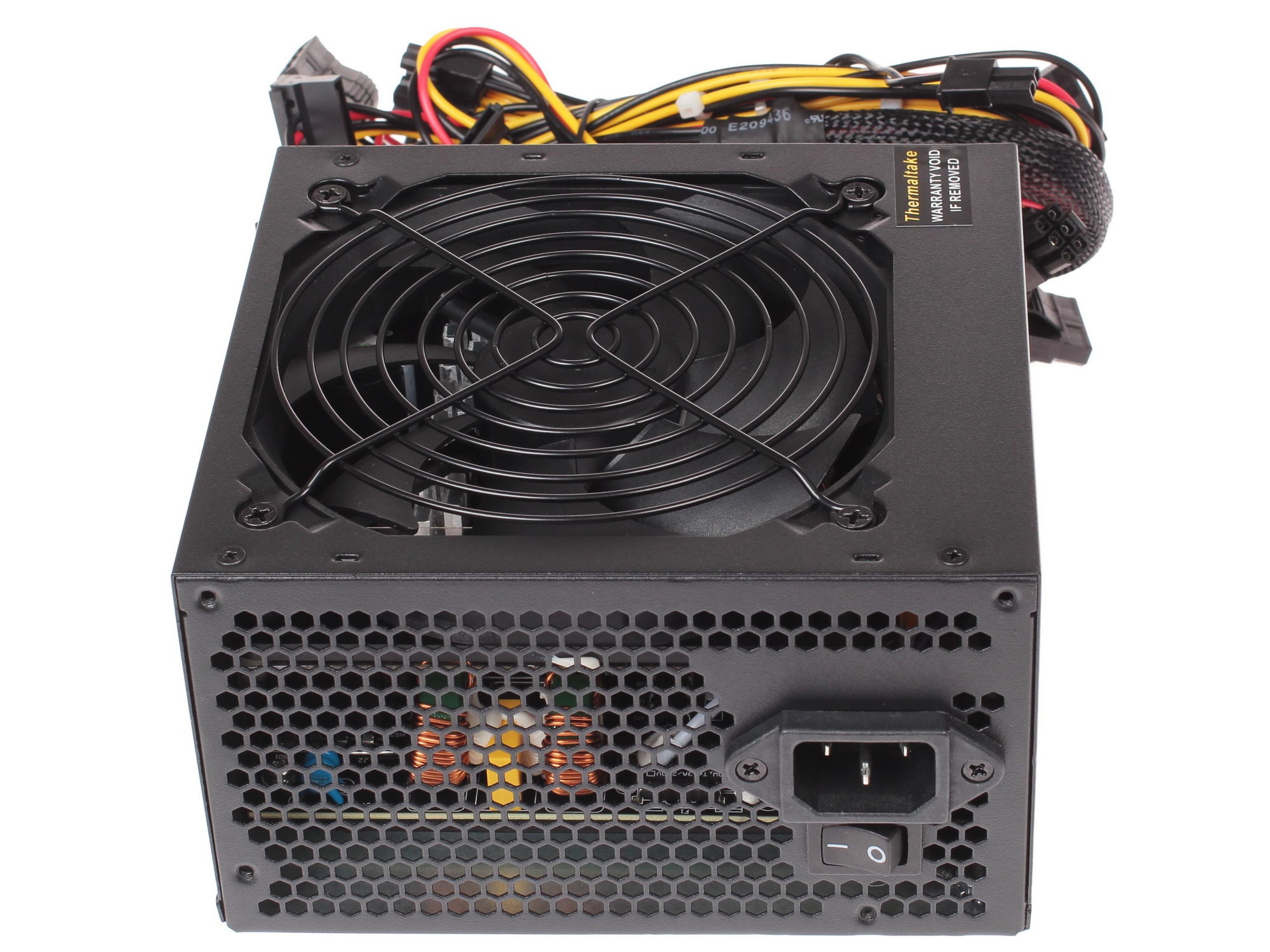 Блок питания Thermaltake Litepower (PS-LTP-0650NPCNEU-2), 650Вт, 120мм, черный
