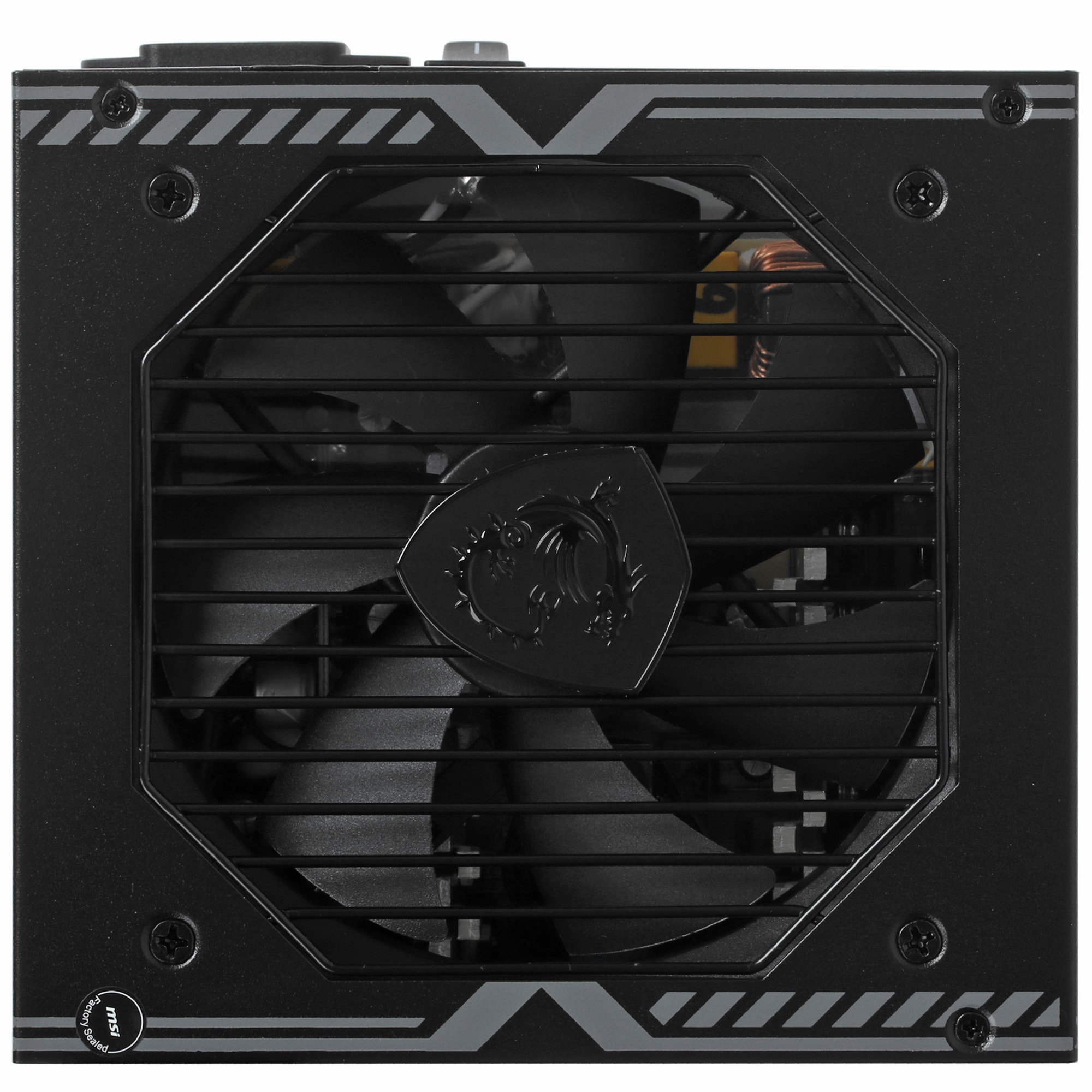 Блок питания MSI MAG A650BN, 650Вт, 80 PLUS Bronze, 120мм, черный