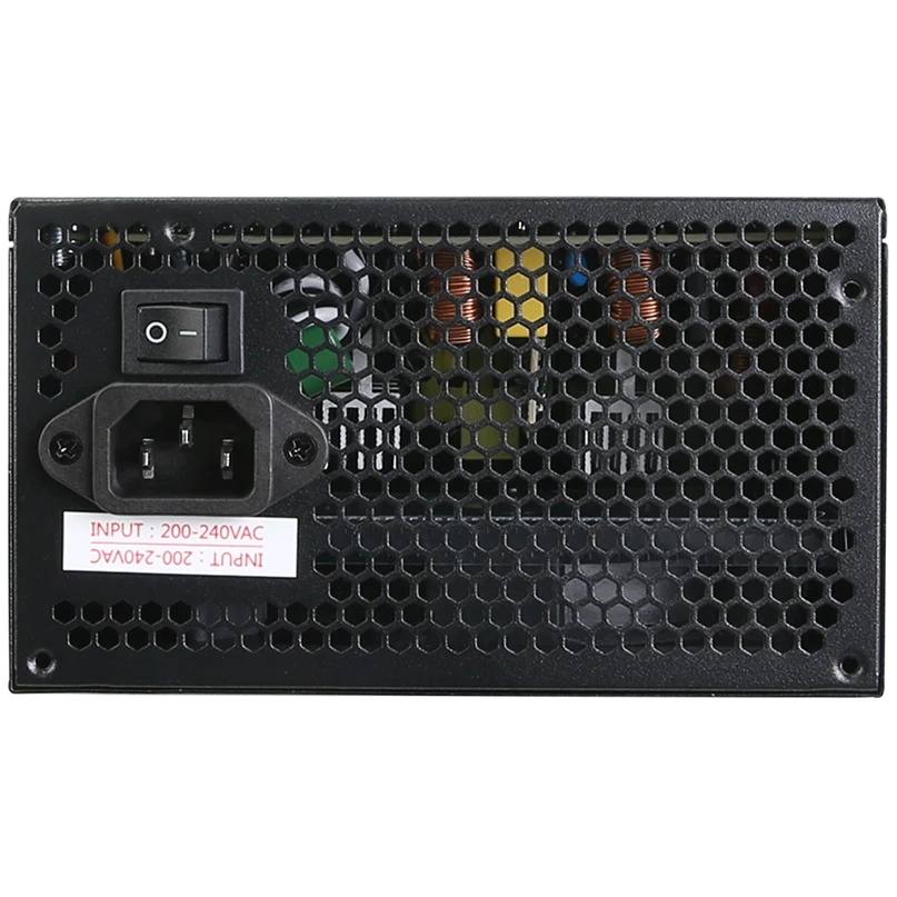 Блок питания Zalman ZM750-GV3, 750Вт, 80 PLUS Bronze, 120мм, черный