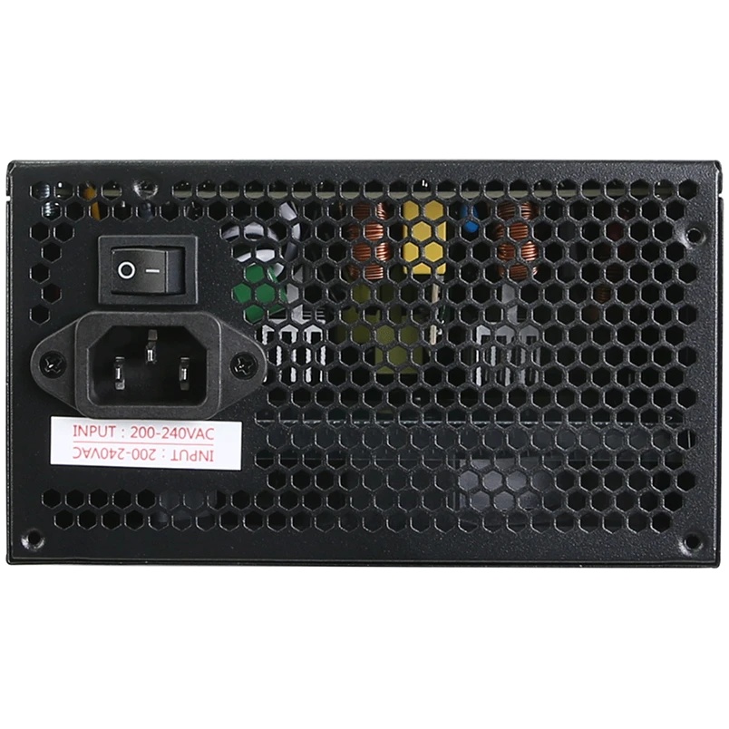 Блок питания Zalman ZM850-GV3, 850Вт, 80 PLUS Bronze, 120мм, черный