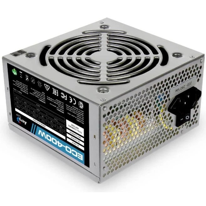 Блок питания Aerocool / Formula ECO-400W, 400Вт, 120мм, серый