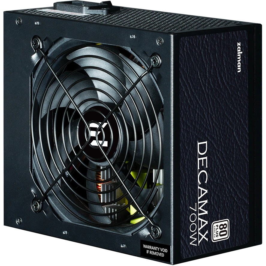 Блок питания Zalman ZM700-LX3, 700Вт. 80 PLUS, 120мм, черный