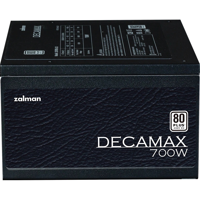 Блок питания Zalman ZM700-LX3, 700Вт. 80 PLUS, 120мм, черный