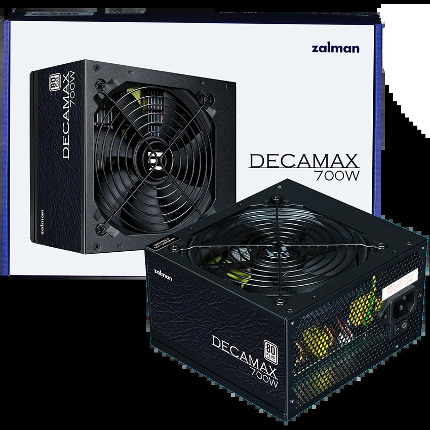 Блок питания Zalman ZM700-LX3, 700Вт. 80 PLUS, 120мм, черный