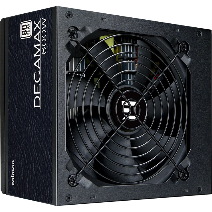 Блок питания Zalman ZM600-LX3, 600Вт, 80 PLUS, 120мм, черный