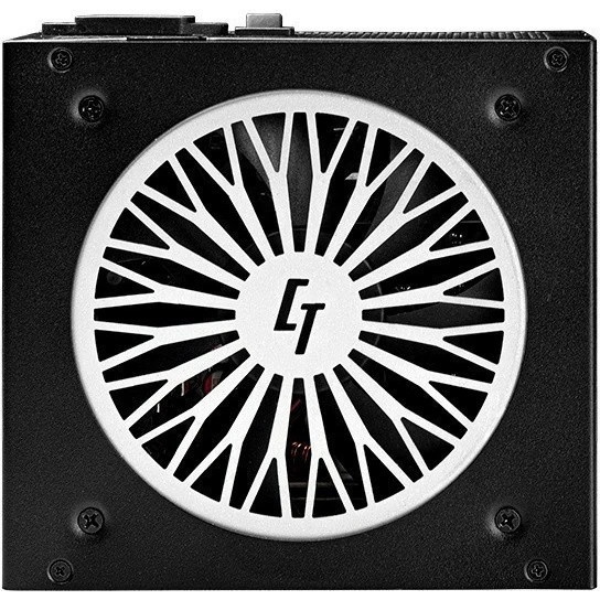 Блок питания Chieftec CHIEFTRONIC GPX-850FC, 850Вт, 80 PLUS Gold, модульный, 120мм, черный
