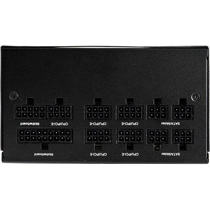 Блок питания Chieftec CHIEFTRONIC GPX-850FC, 850Вт, 80 PLUS Gold, модульный, 120мм, черный
