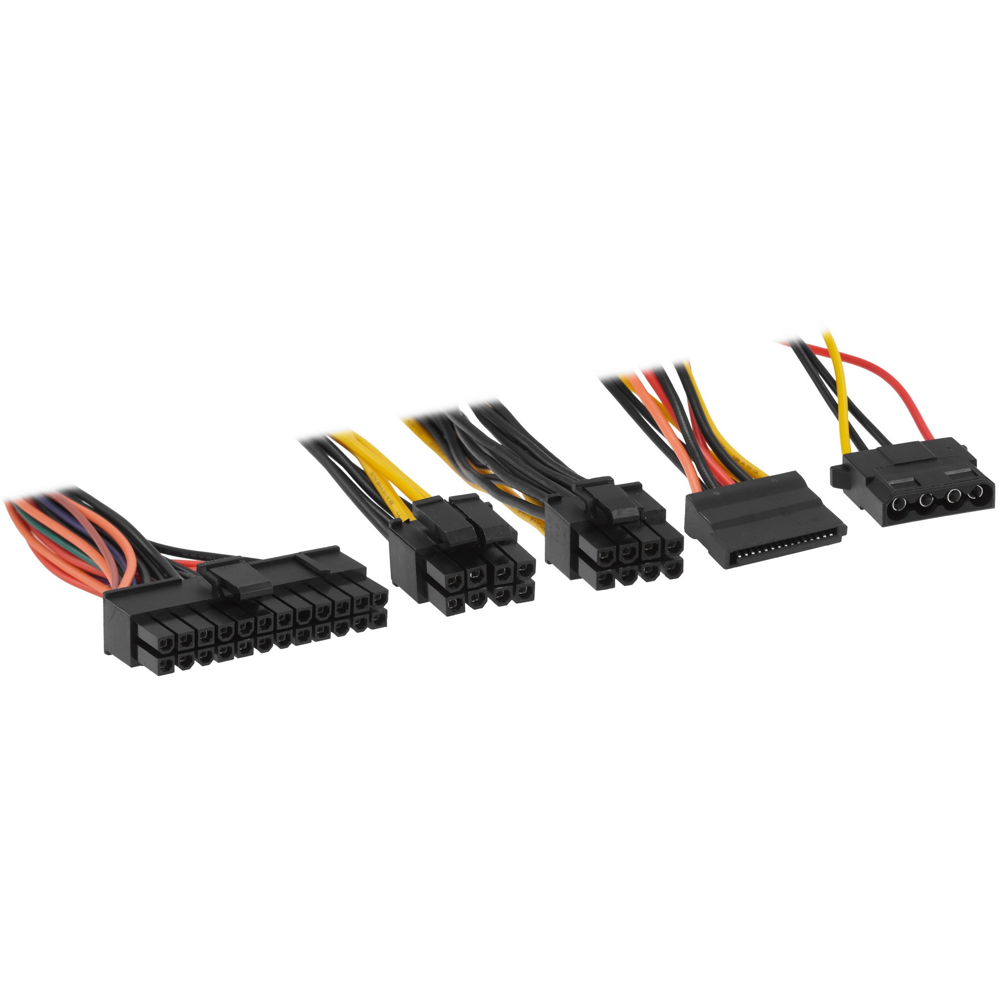 Блок питания Aerocool / Formula ATX 800W FX-800 (24+4+4pin) APFC 120mm fan 4xSATA RTL