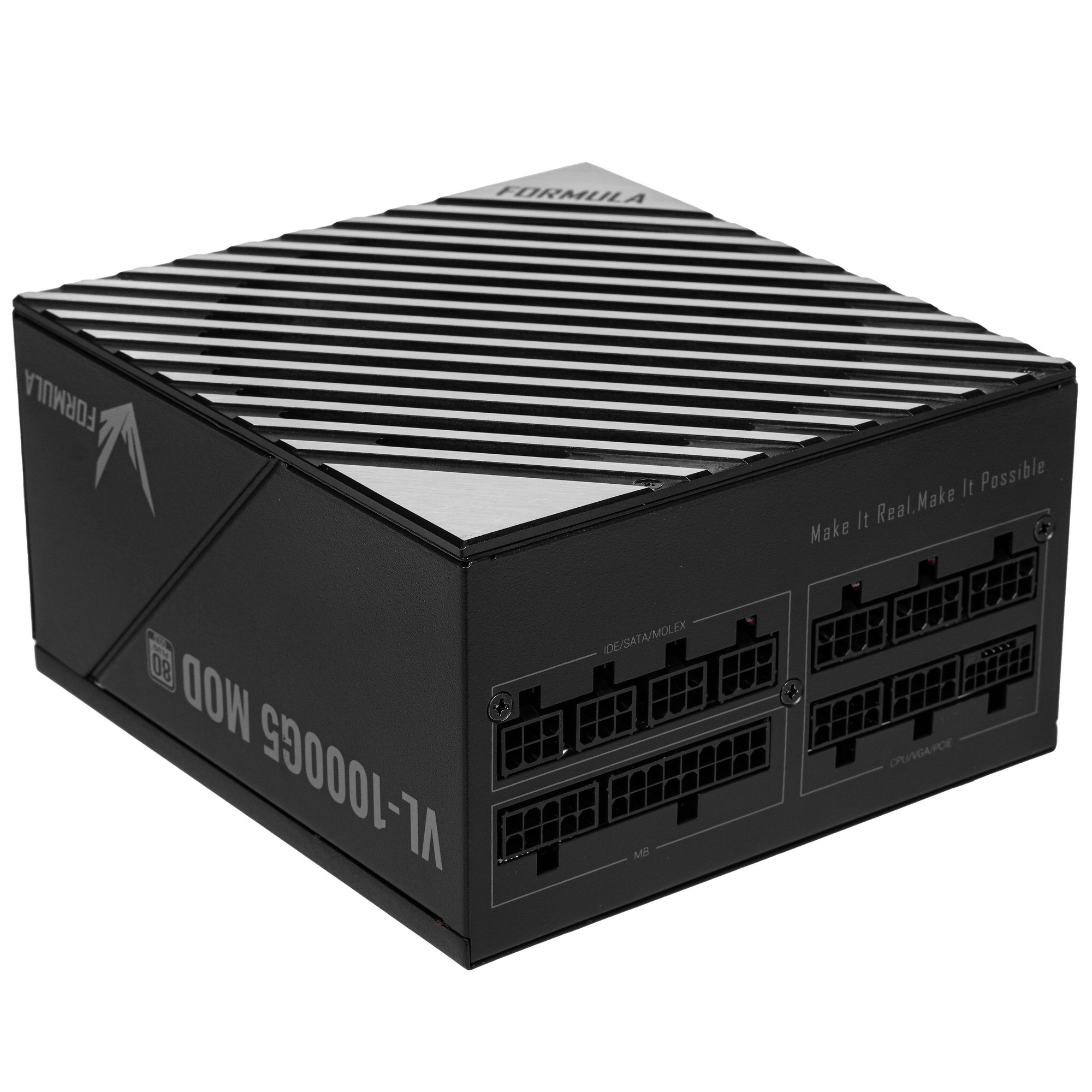 Блок питания Aerocool / Formula ATX 1000W VL-1000G5 MOD Gen5 80 PLUS  gold (20+4pin) APFC 140mm fan
