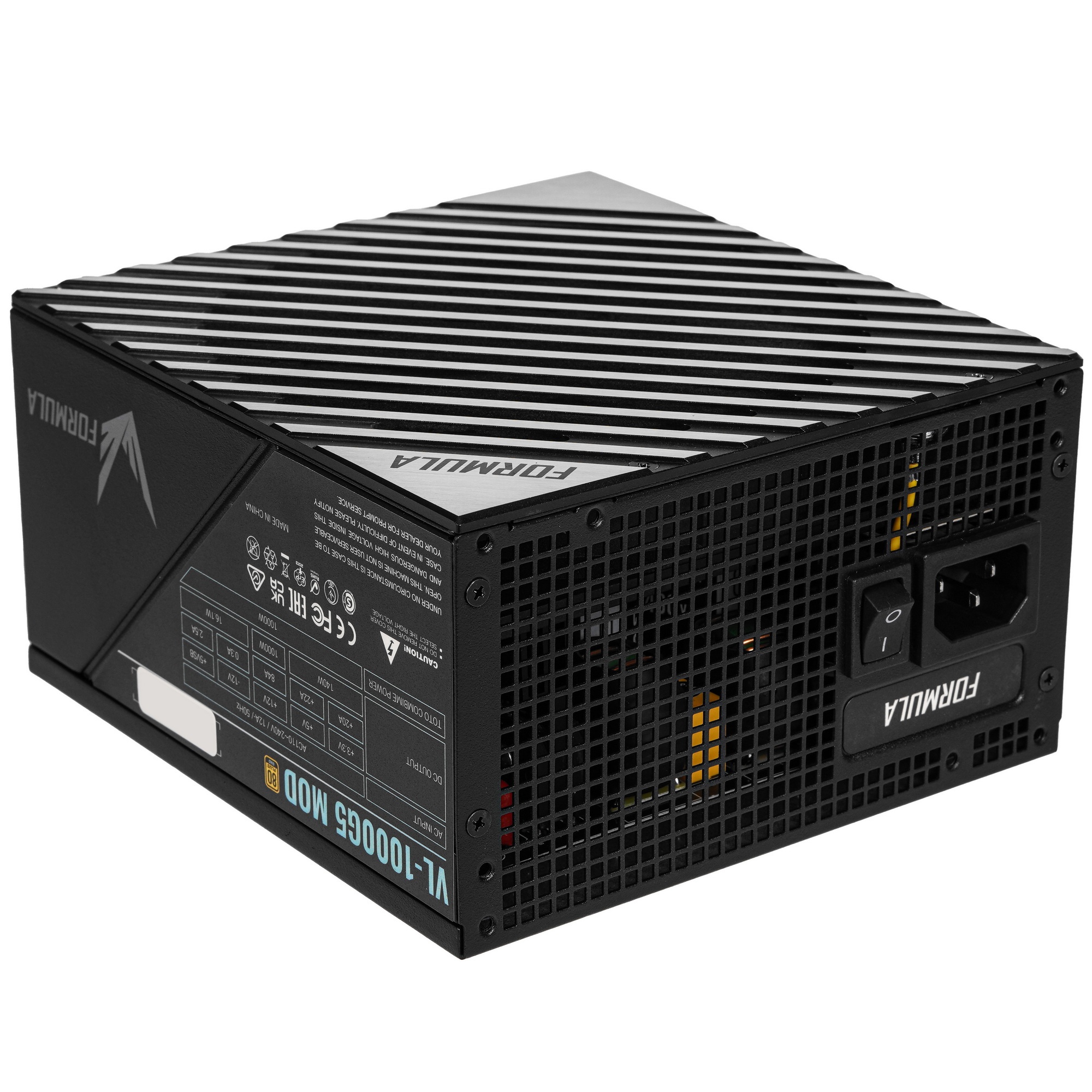 Блок питания Aerocool / Formula ATX 1000W VL-1000G5 MOD Gen5 80 PLUS  gold (20+4pin) APFC 140mm fan