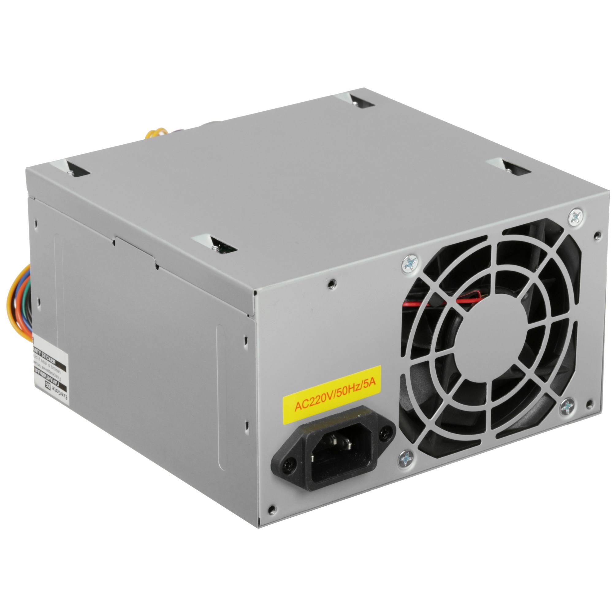Блок питания ExeGate AA450 (EX253683RUS-PC), 450Вт, 80мм, серебряный