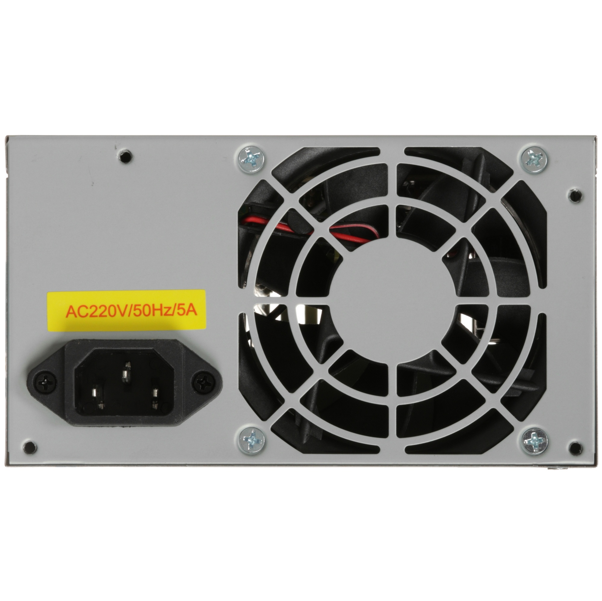 Блок питания ExeGate AA450 (EX253683RUS-PC), 450Вт, 80мм, серебряный