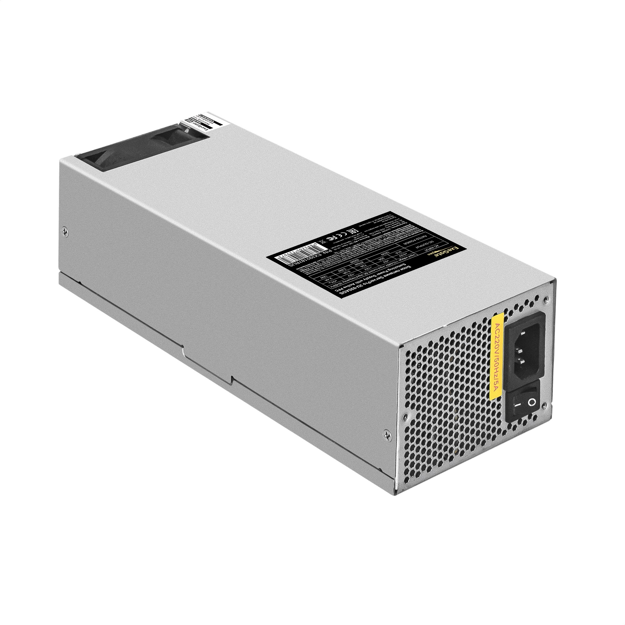 Серверный блок питания  920W ExeGate EX292187RUS ServerPRO-2U-920ADS (2U, APFC, КПД 87% (80 PLUS Sil