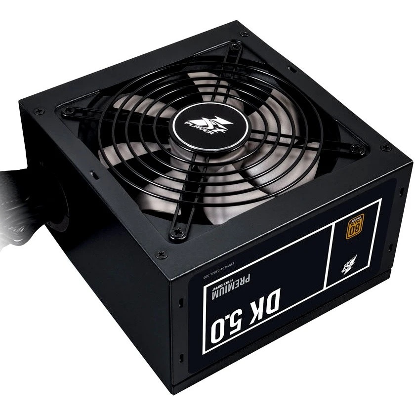 Блок питания 1STPLAYER DK PREMIUM PS-500AX, 500Вт, 80 PLUS Bronze, 120мм, черный