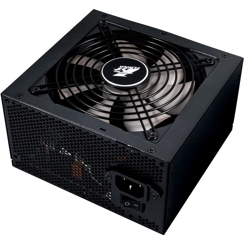 Блок питания 1STPLAYER DK PREMIUM PS-500AX, 500Вт, 80 PLUS Bronze, 120мм, черный