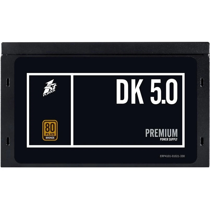 Блок питания 1STPLAYER DK PREMIUM PS-500AX, 500Вт, 80 PLUS Bronze, 120мм, черный