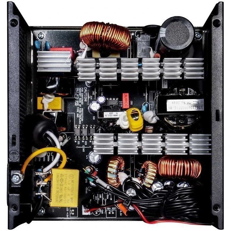 Блок питания 1STPLAYER DK PREMIUM PS-500AX, 500Вт, 80 PLUS Bronze, 120мм, черный