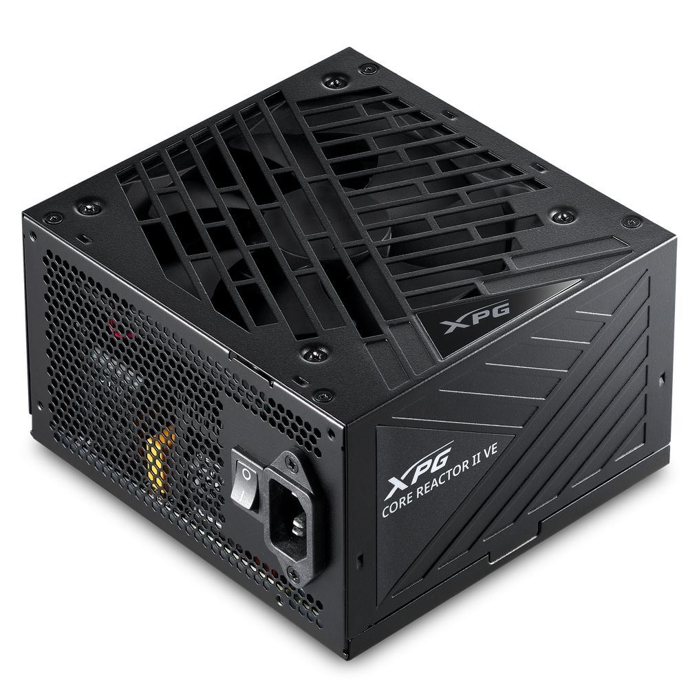 Блок питания XPG COREREACTORIIVE650G-BKCEU
