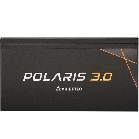 Блок питания Chieftec Polaris 3.0 PPS-1250FC-A3, 1250Вт, 80 PLUS Gold, 135мм, модульный, черный