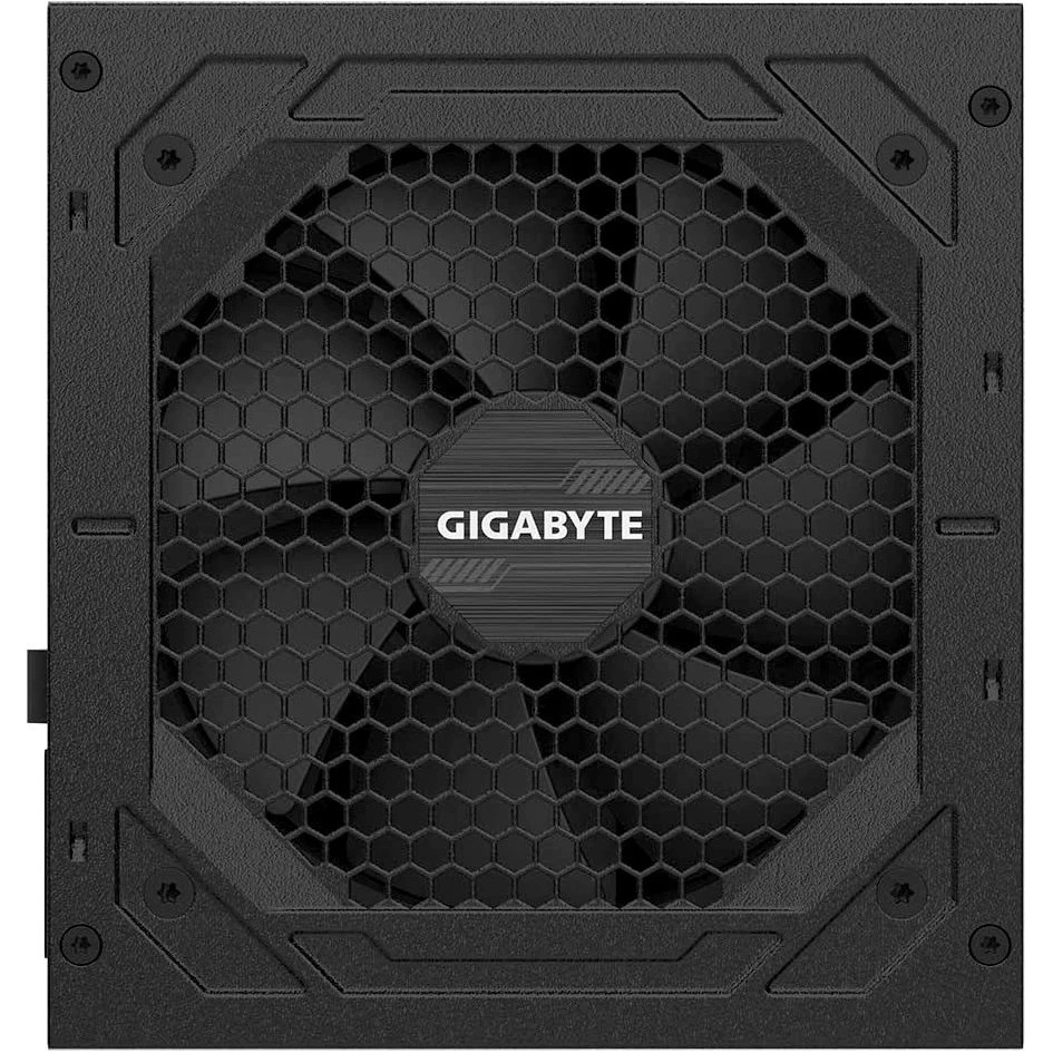 Блок питания Gigabyte ATX 850W GP-P850GM 80+ gold (24+4+4pin) APFC 120mm fan 8xSATA Cab Manag RTL
