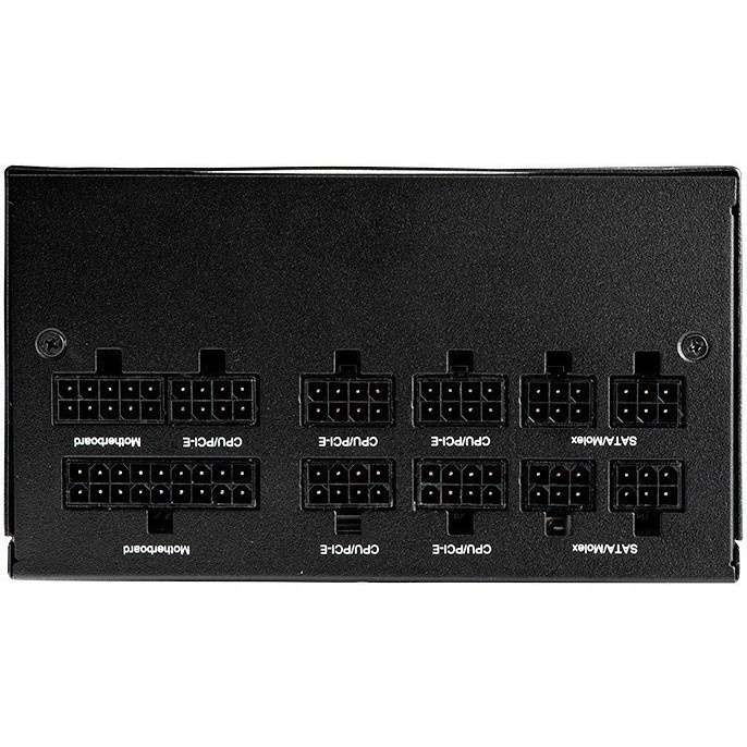 Блок питания Chieftec CHIEFTRONIC GPX-650FC, 650Вт, 80 PLUS Gold, 120мм, черный