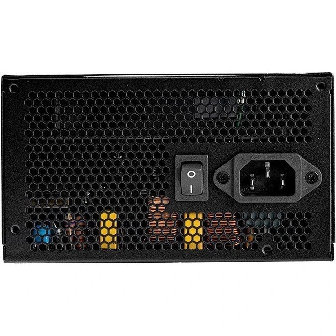 Блок питания Chieftec CHIEFTRONIC GPX-650FC, 650Вт, 80 PLUS Gold, 120мм, черный