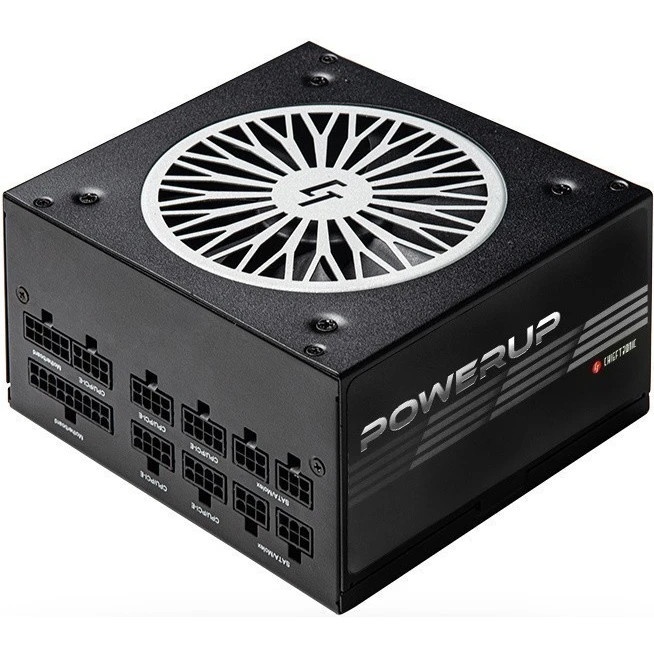 Блок питания Chieftec CHIEFTRONIC GPX-650FC, 650Вт, 80 PLUS Gold, 120мм, черный