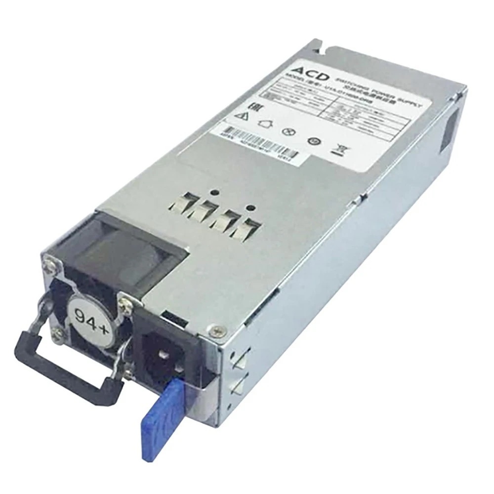 Серверный блок питания ACD CR1600 1600W CRPS (ШВГ=73.5*39*185 mm), разъемы питания: GoldFingers (ASP