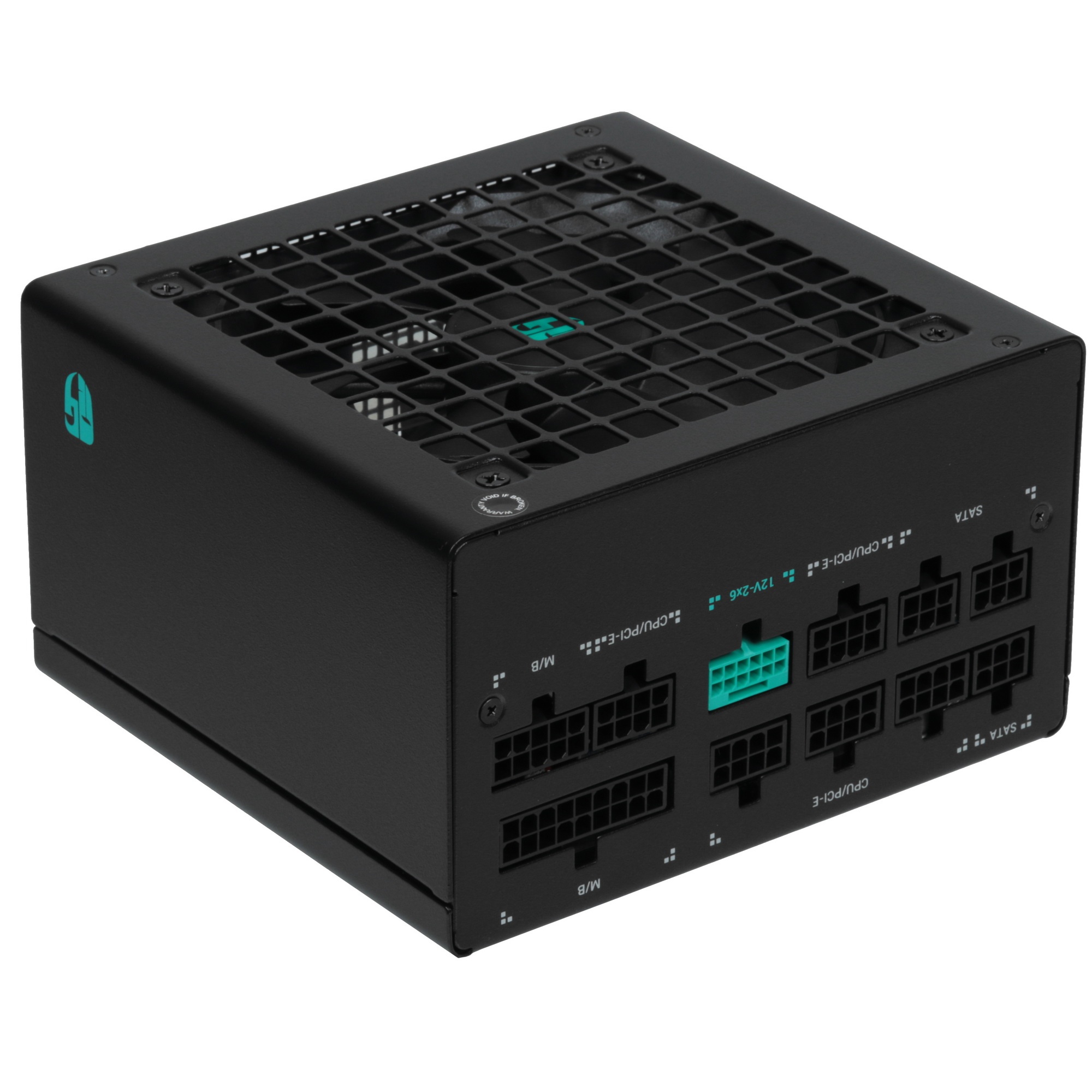 Блок питания Deepcool / GamerStorm PN650M, 650Вт, 80 PLUS Gold, 120мм, модульный, черный