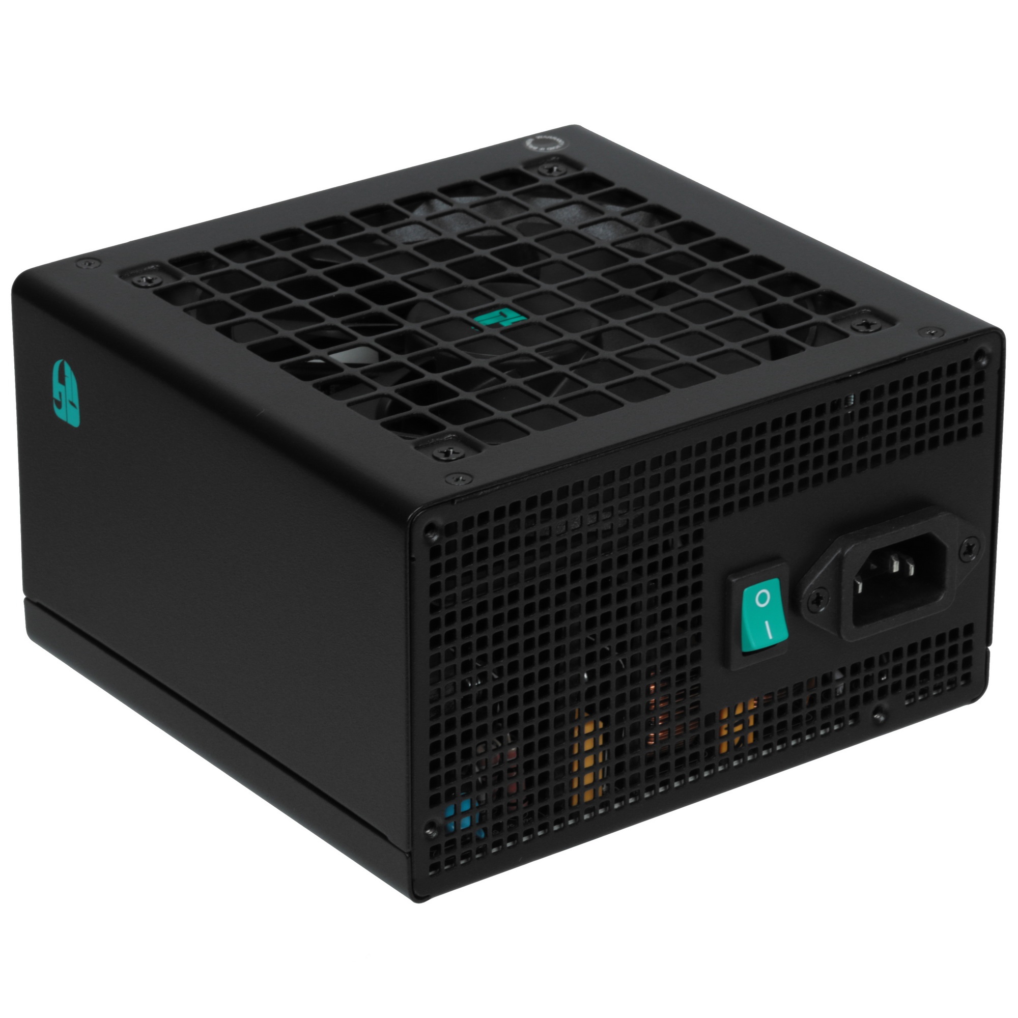 Блок питания Deepcool / GamerStorm PN650M, 650Вт, 80 PLUS Gold, 120мм, модульный, черный