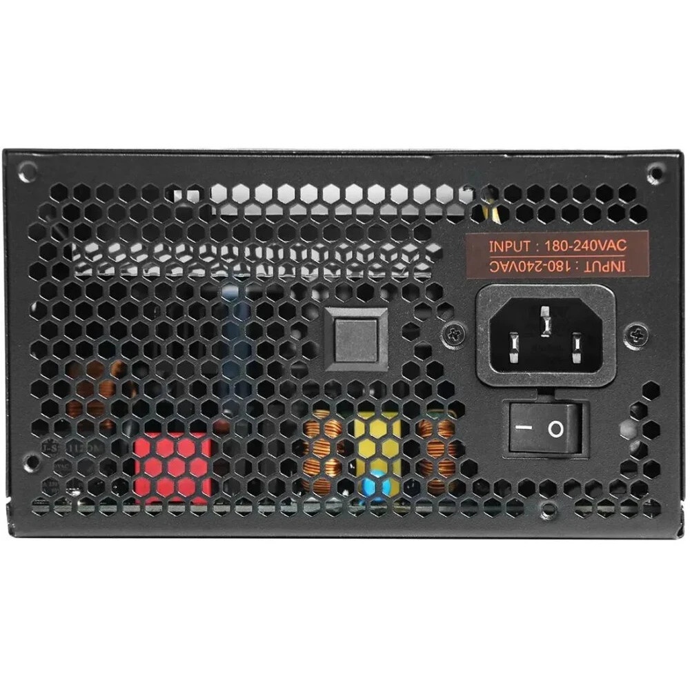 Блок питания Bloody BD-PS750G, 750Вт, 80 PLUS Gold, 120мм, модульный, черный