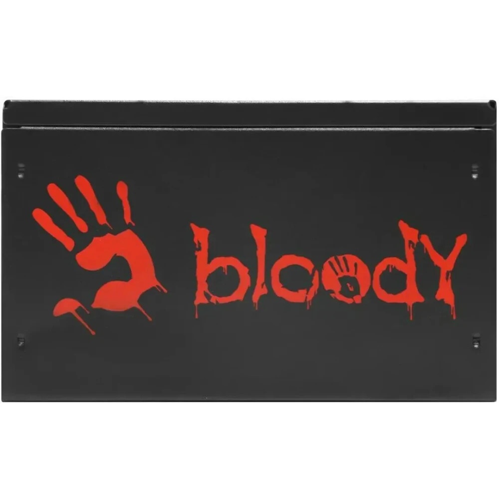 Блок питания Bloody BD-PS750G, 750Вт, 80 PLUS Gold, 120мм, модульный, черный