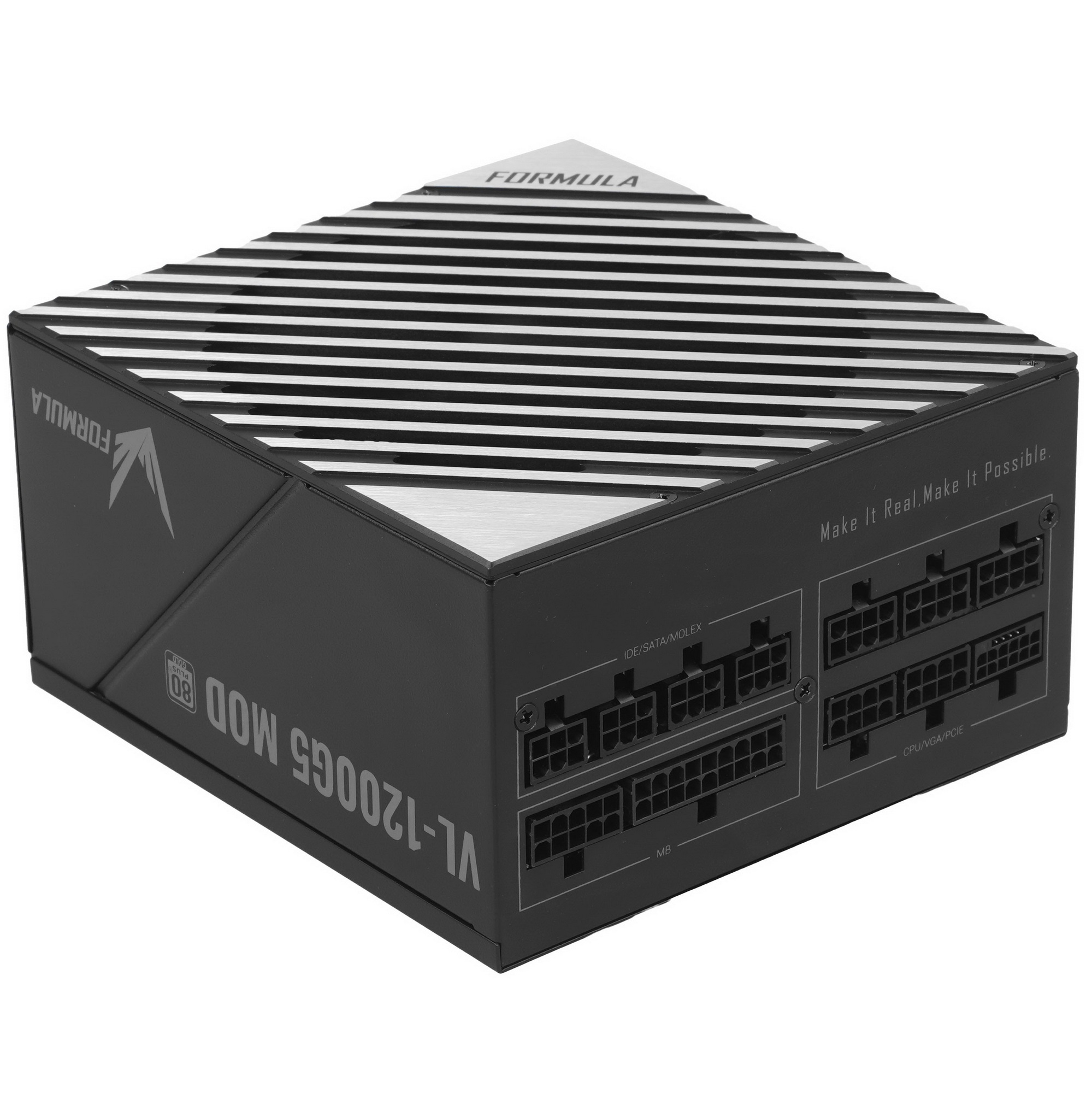 Блок питания Aerocool / Formula ATX 1200W VL-1200G5 MOD Gen5 80 PLUS  gold (20+4pin) APFC 140mm fan
