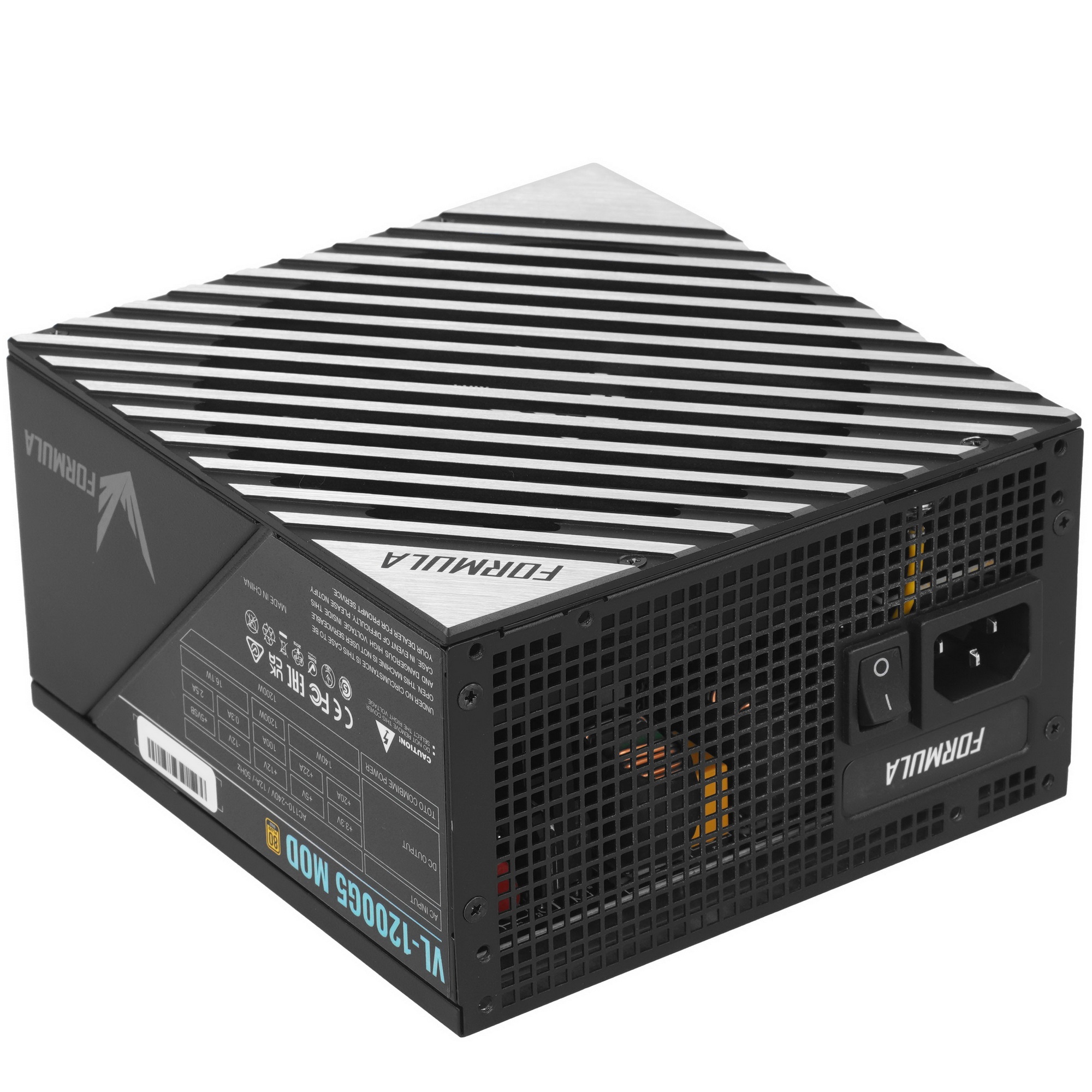 Блок питания Aerocool / Formula ATX 1200W VL-1200G5 MOD Gen5 80 PLUS  gold (20+4pin) APFC 140mm fan