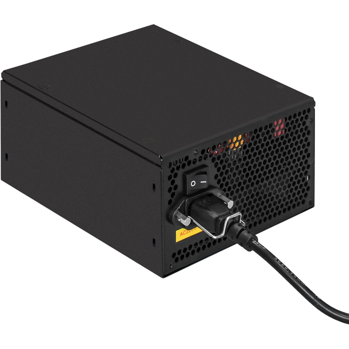Блок питания ExeGate 600PPH-LT-S RTL (EX282044RUS-S), 600Вт, 80 PLUS, 120мм, черный