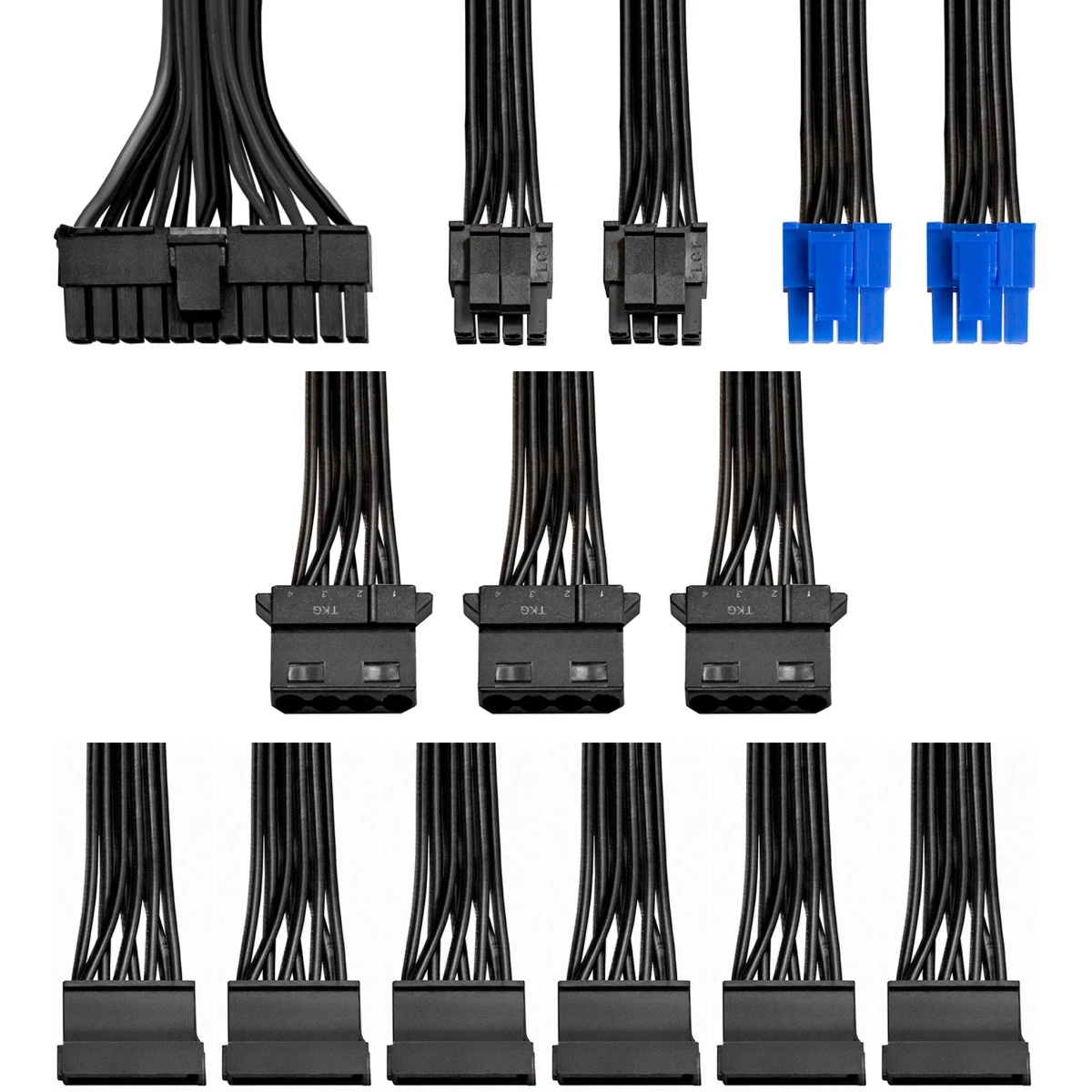 Блок питания ExeGate 650PPH-LT-S-OEM (EX282046RUS-OEM-S), 650Вт, 80 PLUS, 120мм, черный