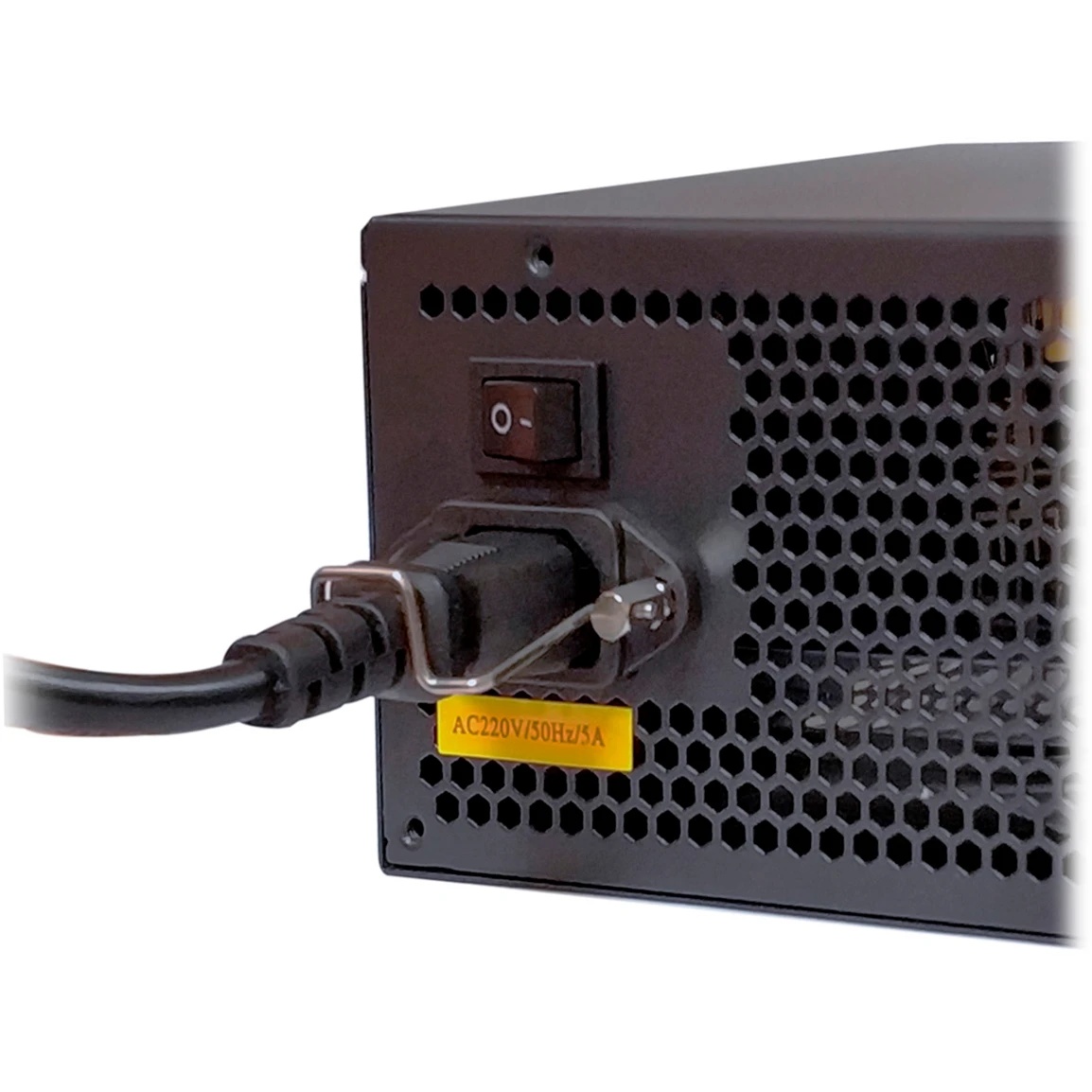 Блок питания ExeGate 650PPH-LT-S-OEM (EX282046RUS-OEM-S), 650Вт, 80 PLUS, 120мм, черный