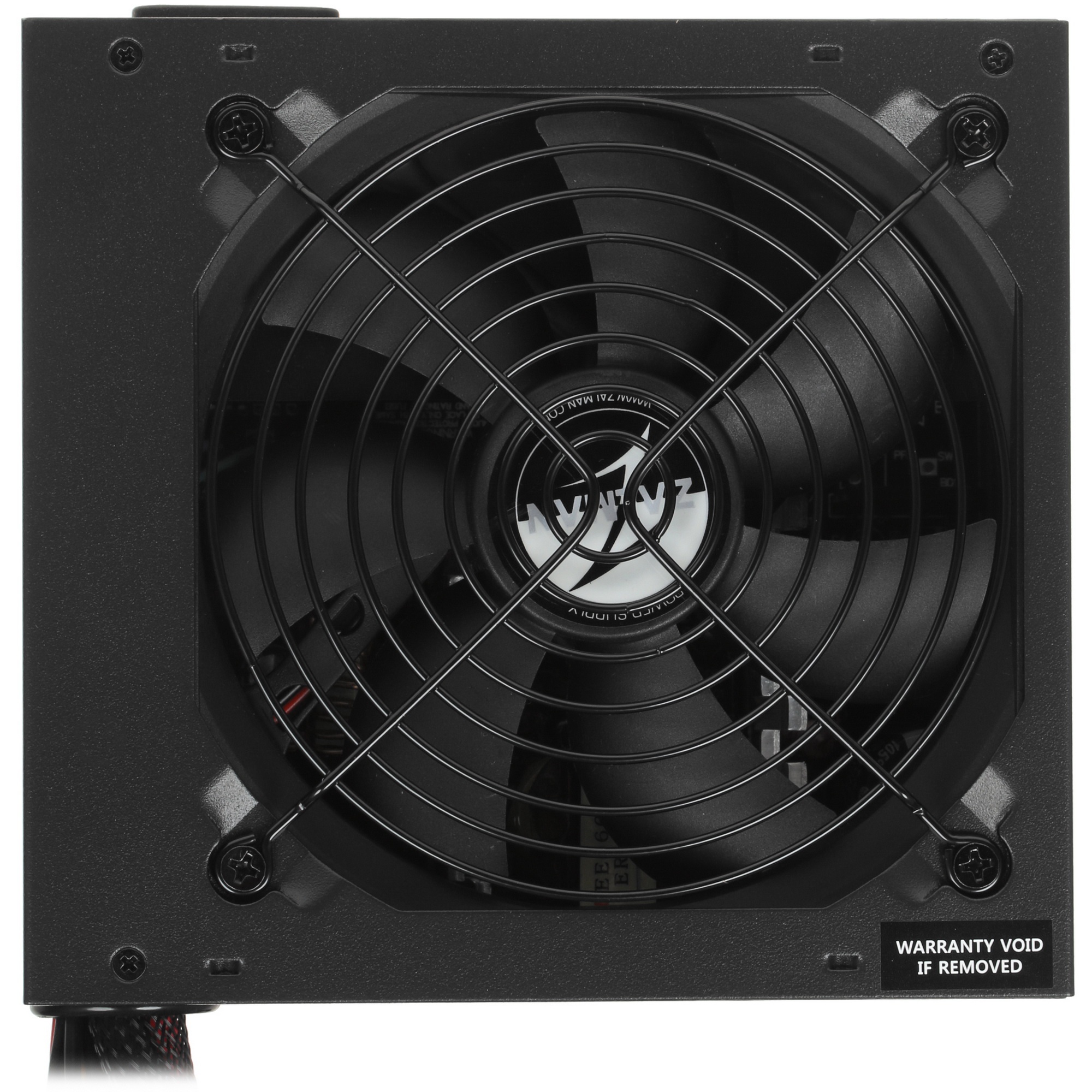 Блок питания Zalman ZM500-XEII, 500Вт, 120мм, черный