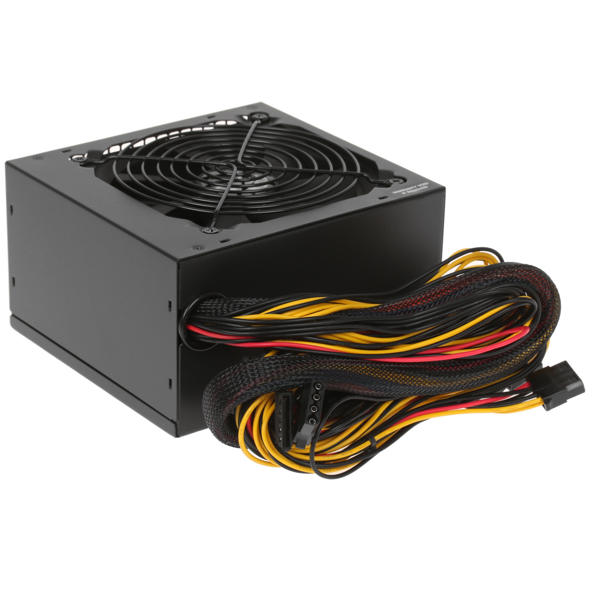 Блок питания Zalman ZM500-XEII, 500Вт, 120мм, черный