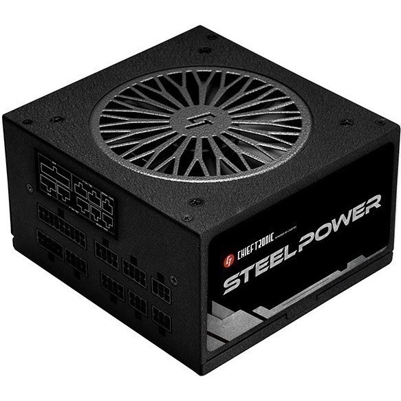 Блок питания Chieftec SteelPower BDK-750FC, 750Вт, 80 PLUS Bronze, 120мм, модульный, черный