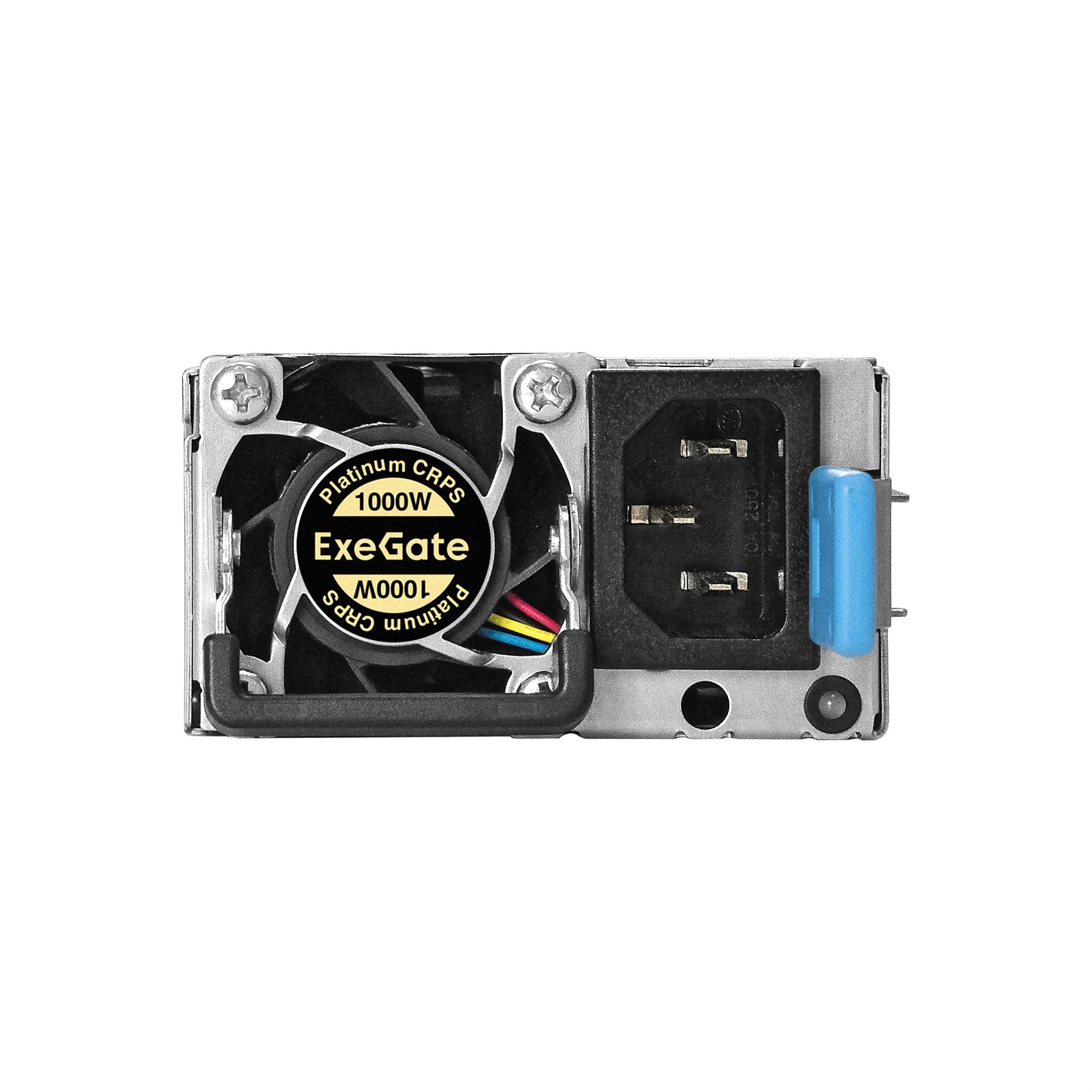 Серверный блок питания  (модуль к RTS1000 Redundant) 1000W ExeGate Industrial-RT1000 (APFC, КПД 94%(